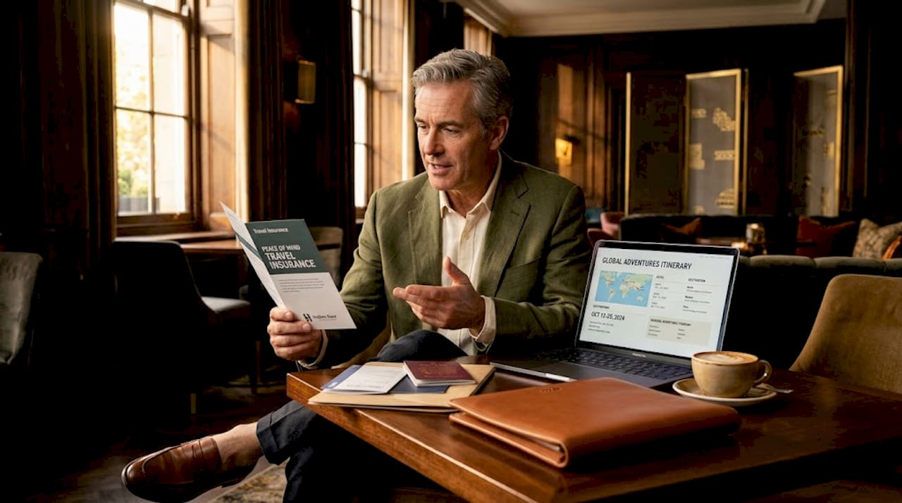 The Real Role of Travel Insurance for Luxury Trips