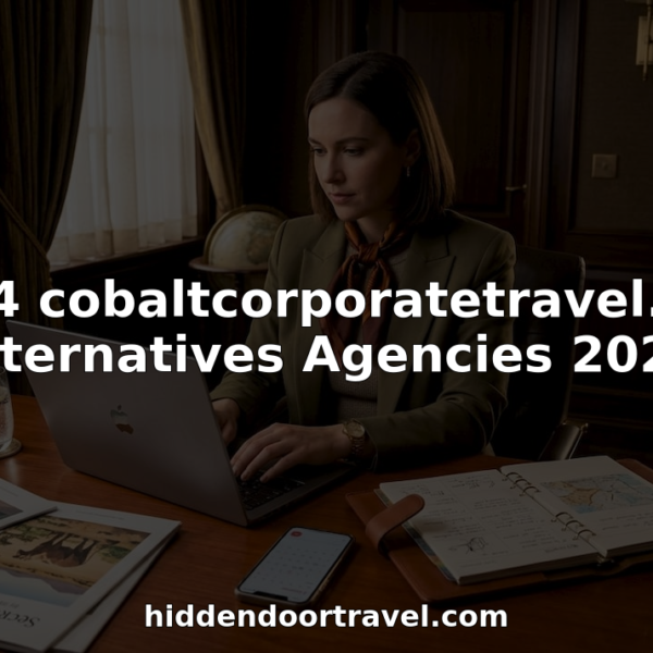 Top 4 cobaltcorporatetravel.com Alternatives Agencies 2026