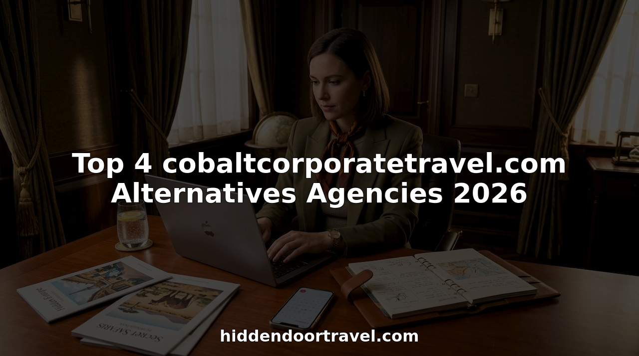 Top 4 cobaltcorporatetravel.com Alternatives Agencies 2026