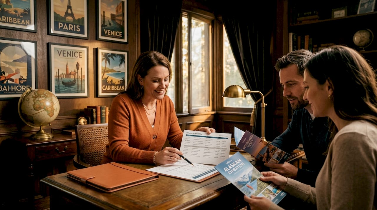 The Role of Cruise Travel Agents: What You Need to Know