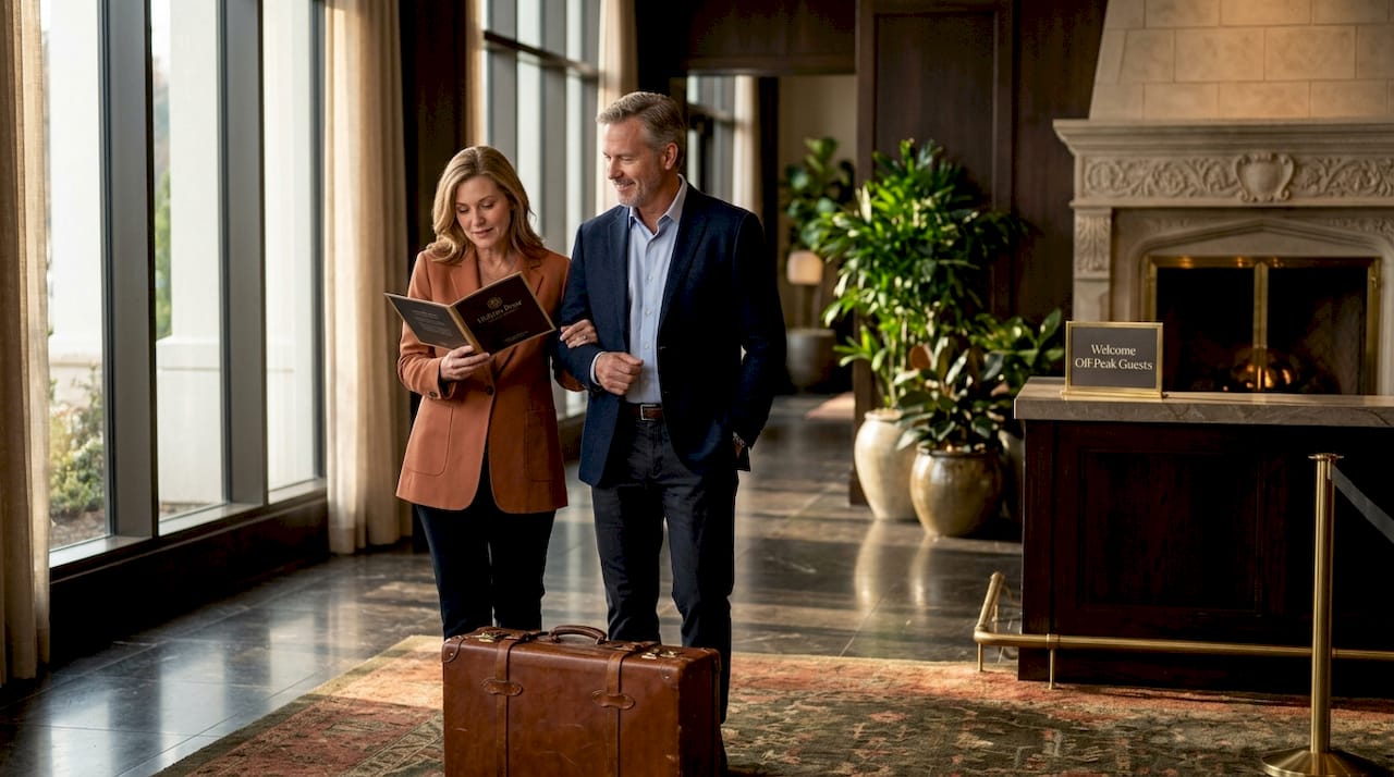 Why Off Peak Luxury Travel Delivers More in 2026