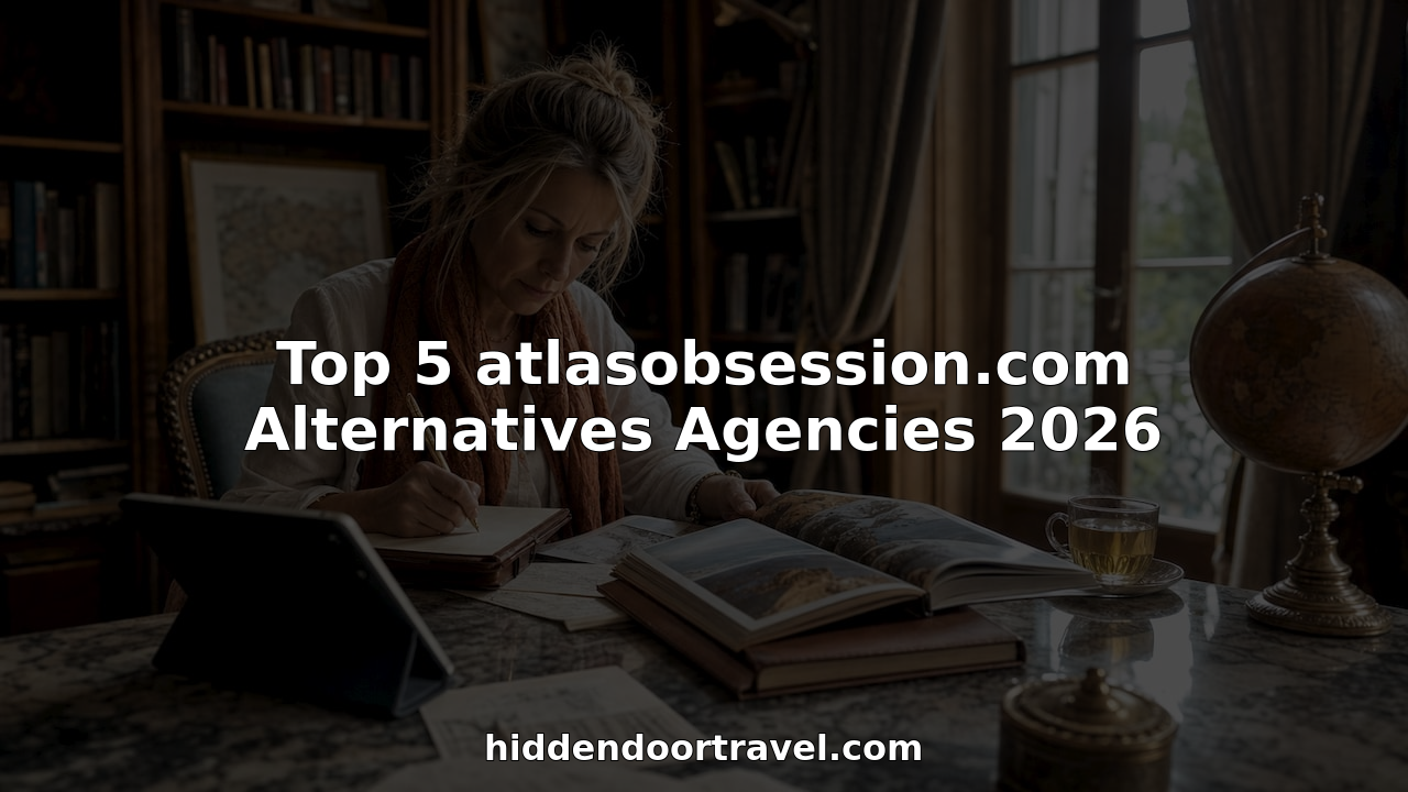 Top 5 atlasobsession.com Alternatives Agencies 2026