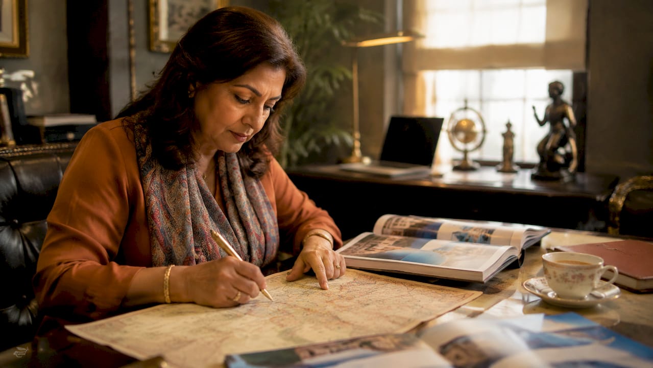 The Role of Itinerary Design in Luxury Travel