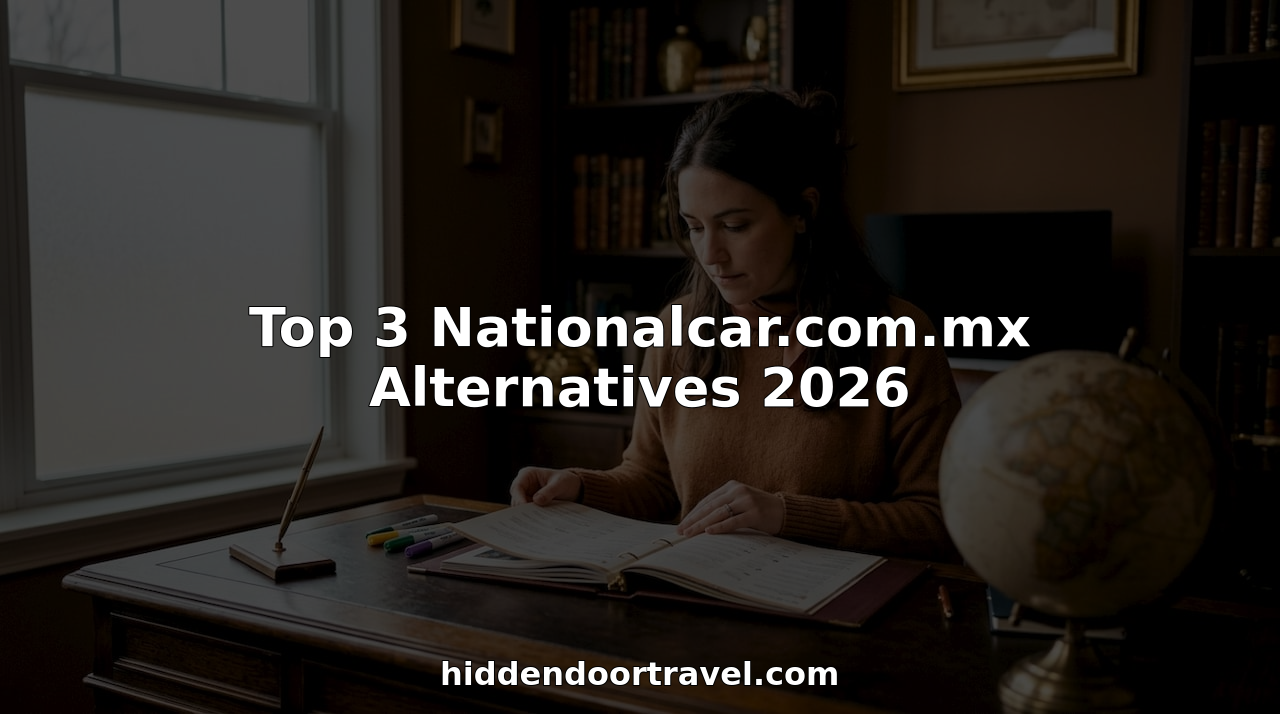 Top 3 Nationalcar.com.mx Alternatives 2026