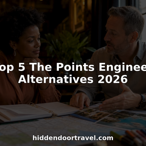 Top 5 The Points Engineer Alternatives 2026