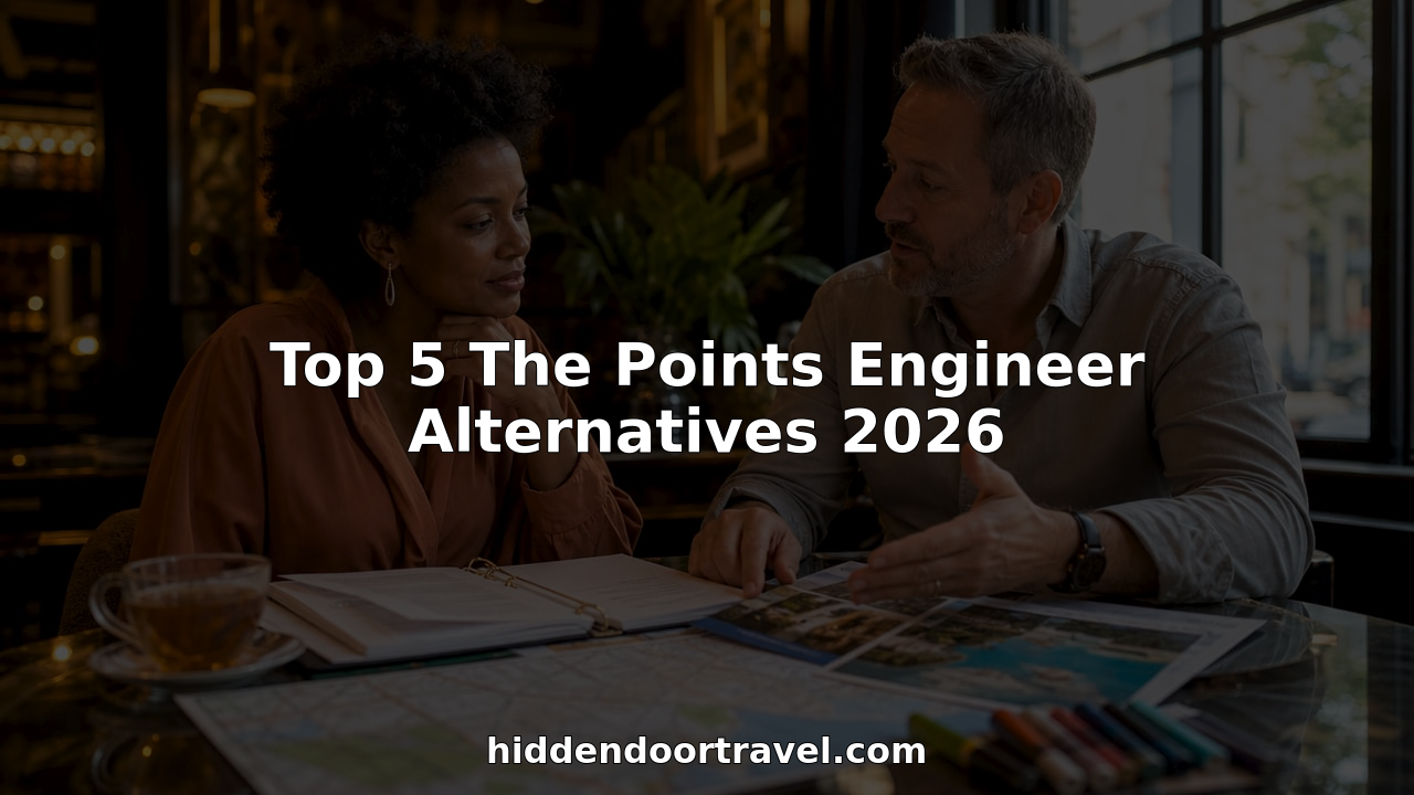 Top 5 The Points Engineer Alternatives 2026