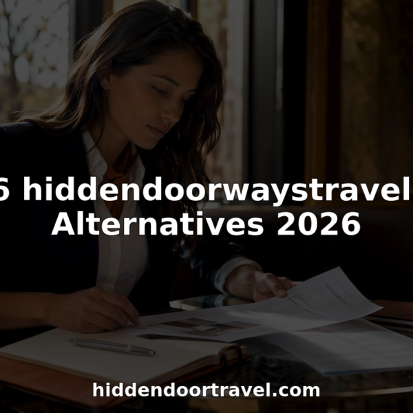 Top 6 hiddendoorwaystravel.com Alternatives 2026