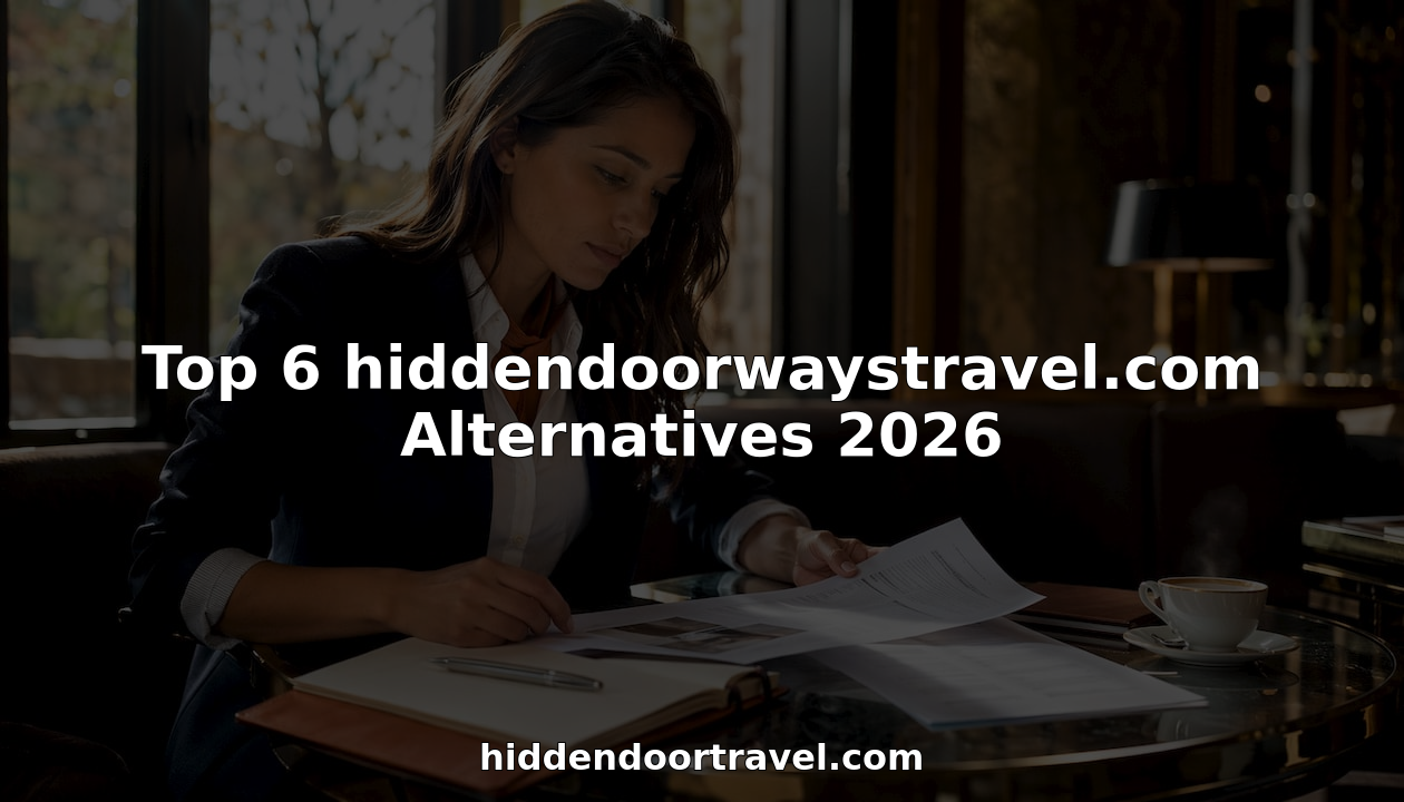 Top 6 hiddendoorwaystravel.com Alternatives 2026