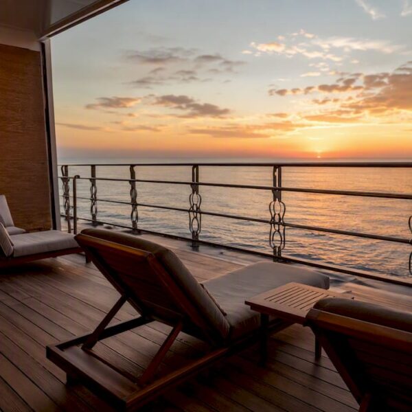 What Is a Verandah Suite on a Cruise Ship?
