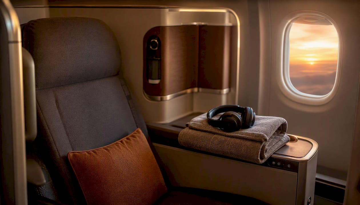 The Best Business Class Airlines Ranked for 2026