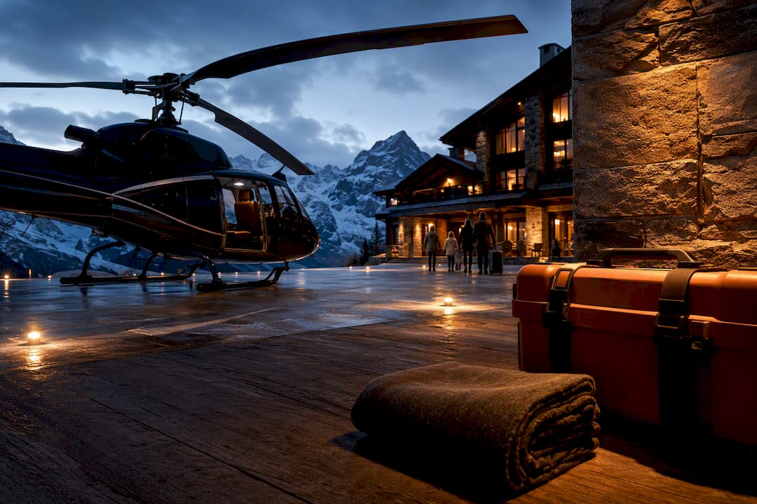 Concierge Led Affluent Family Travel Risk Management $250,000+ Medevac