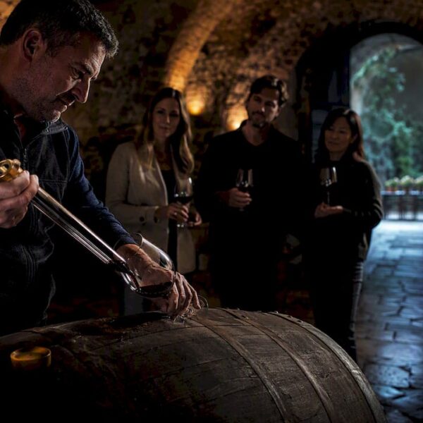 Secure Invitation Only Tastings on Luxury Private Winery Tours