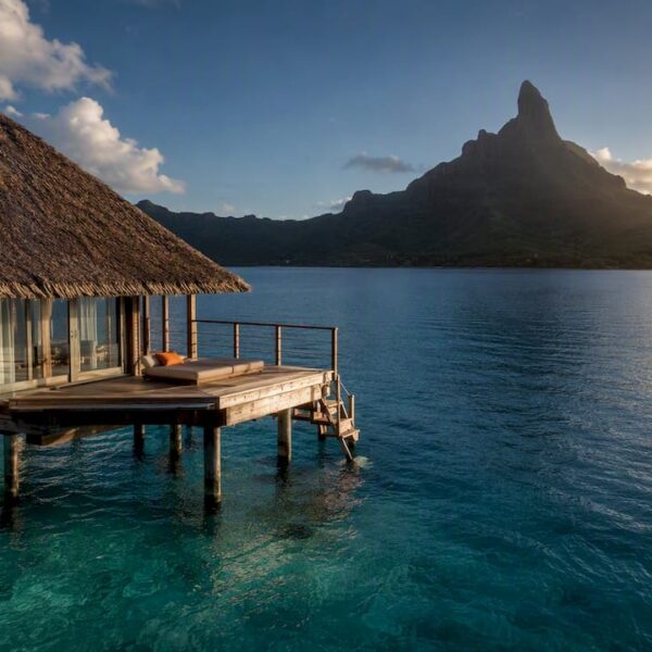 From $350 to $12,000: Best Overwater Bungalows for Luxury Travelers