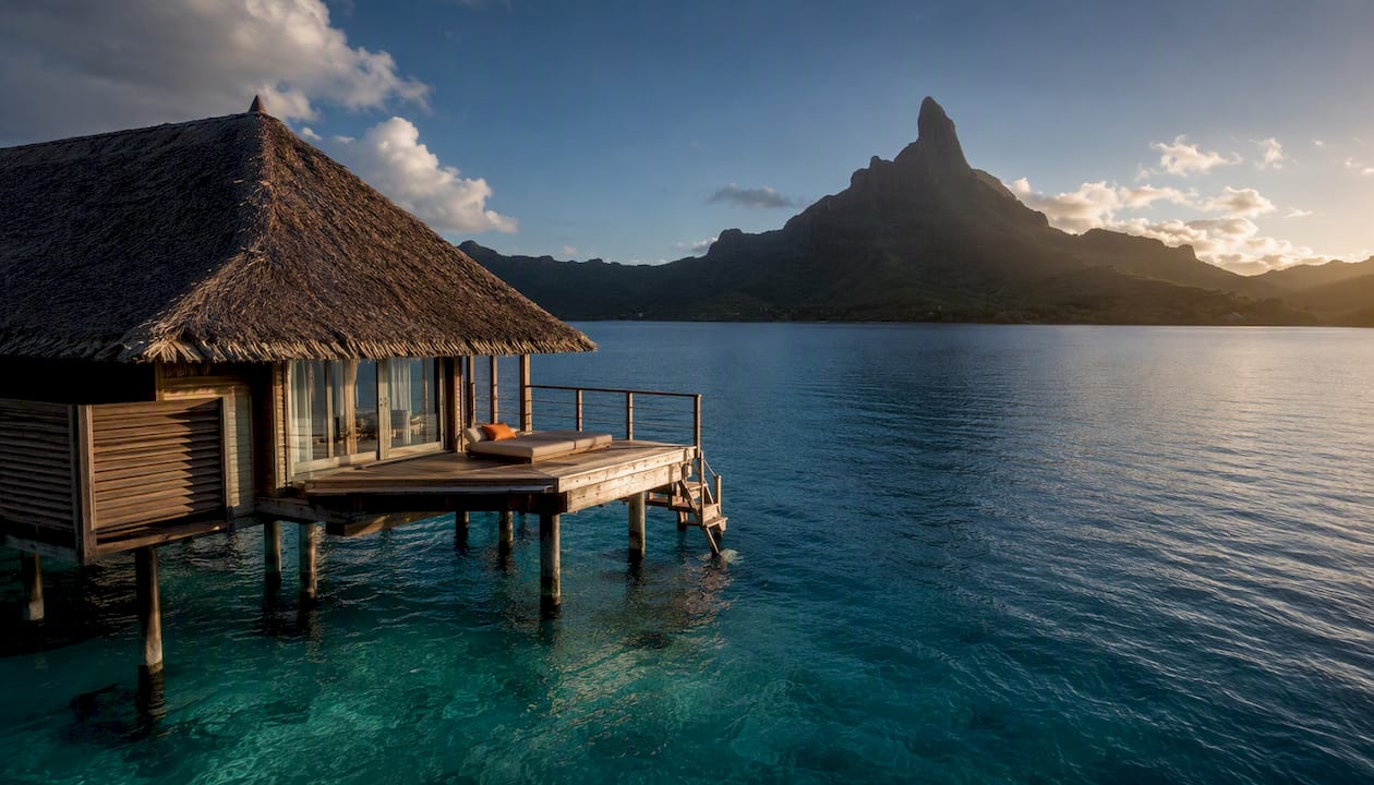 From $350 to $12,000: Best Overwater Bungalows for Luxury Travelers