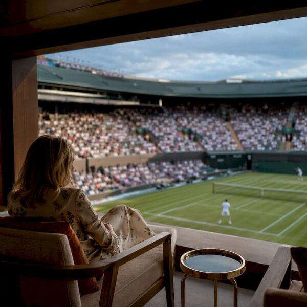 2,520 Debentures, £586,000 Sale: Wimbledon Hospitality for U.S. Buyers