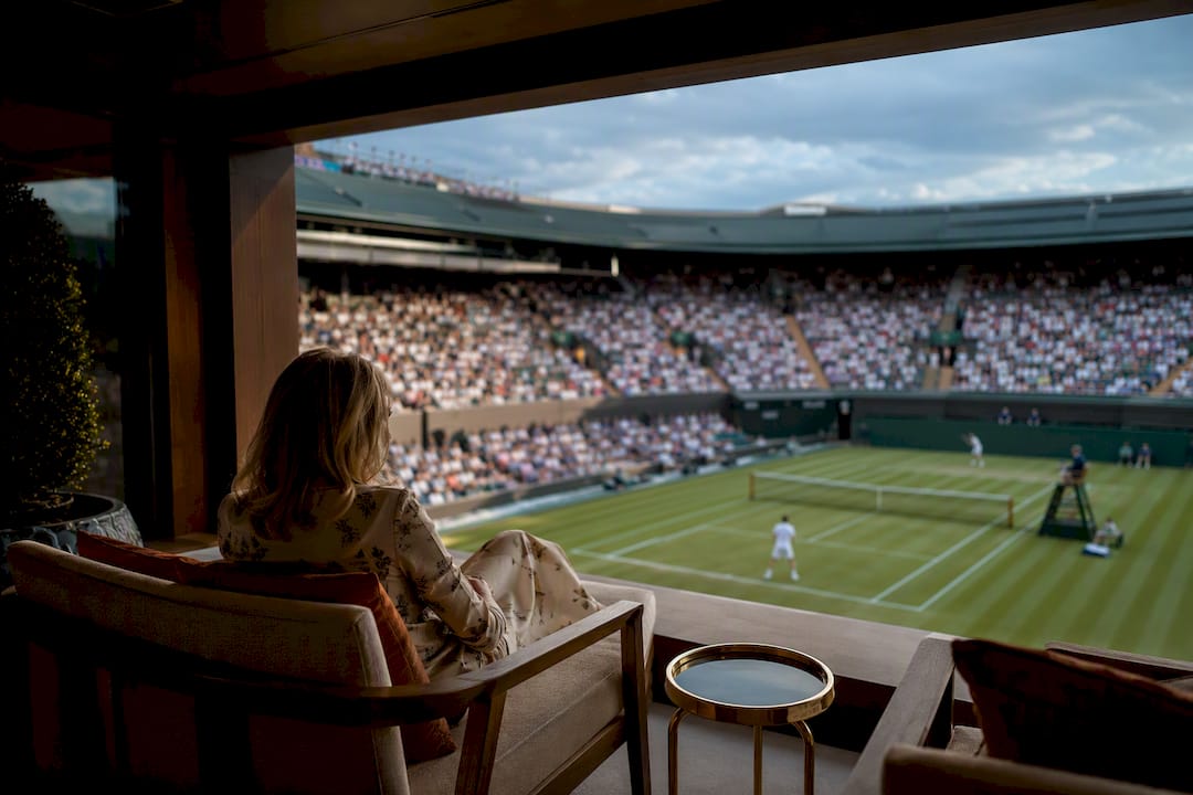 2,520 Debentures, £586,000 Sale: Wimbledon Hospitality for U.S. Buyers