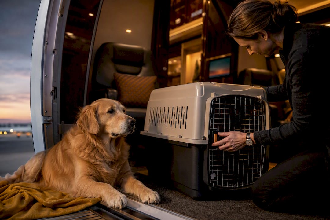 Private Jet Pets for Luxury Owners: Prioritize Paperwork and Welfare