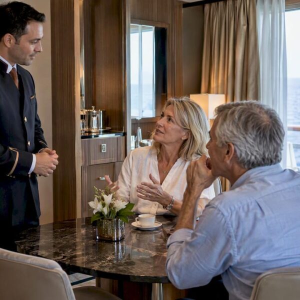 Luxury Travelers: A Day One Briefing Makes Cruise Butler Service Pay